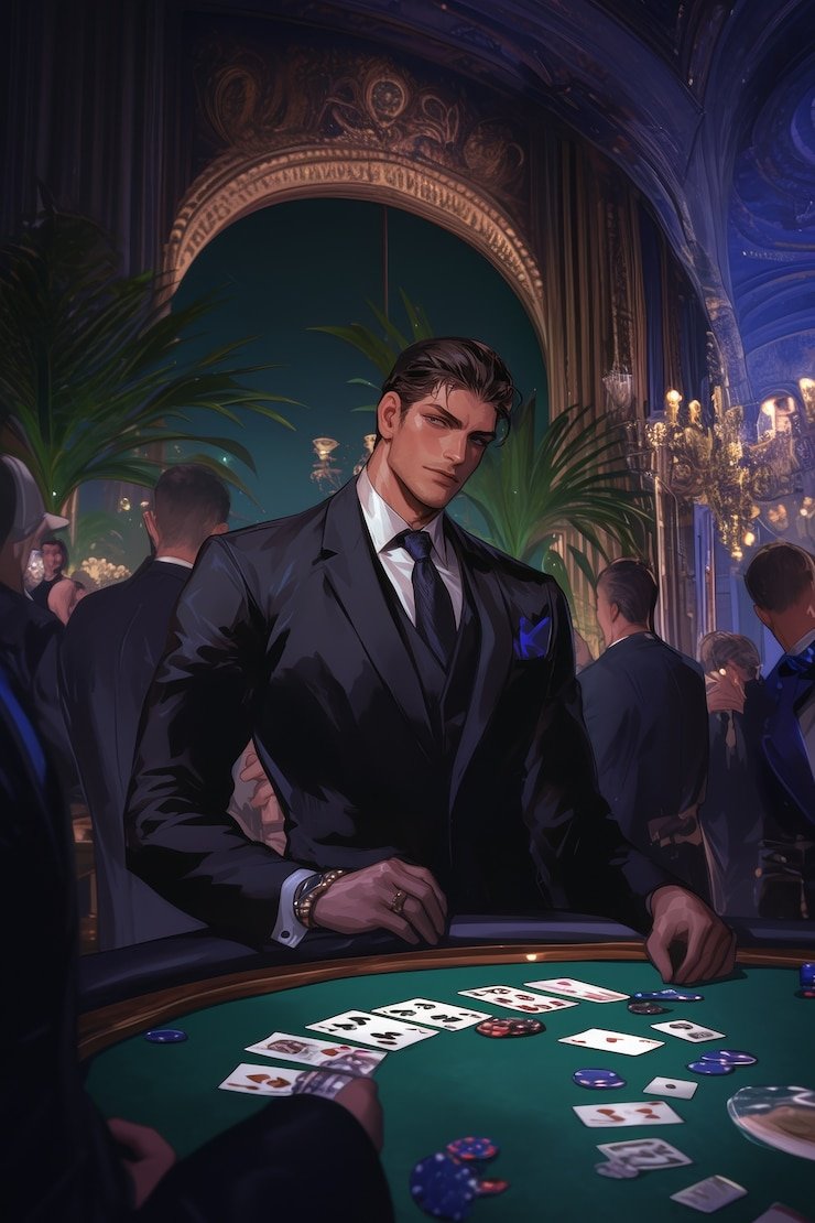 mekar app interface showing live blackjack table and mobile menu on smartphone