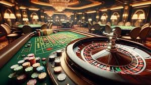 mekar Boom City interface showing live-dealer lobby, slots section, and sportsbook tabs in one unified app