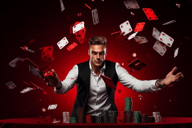 mekar Result Archive displayed side-by-side on desktop and mobile phone, showing synchronized live casino and football betting history